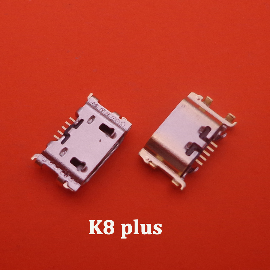 USB -Ladeanschluss -Anschlussanschluss Ladung Jack Socket Stecker Dock für LG K9 K11 K41S K51 K51S K52 K42 K50 K50 K50 K10 K12 Plus