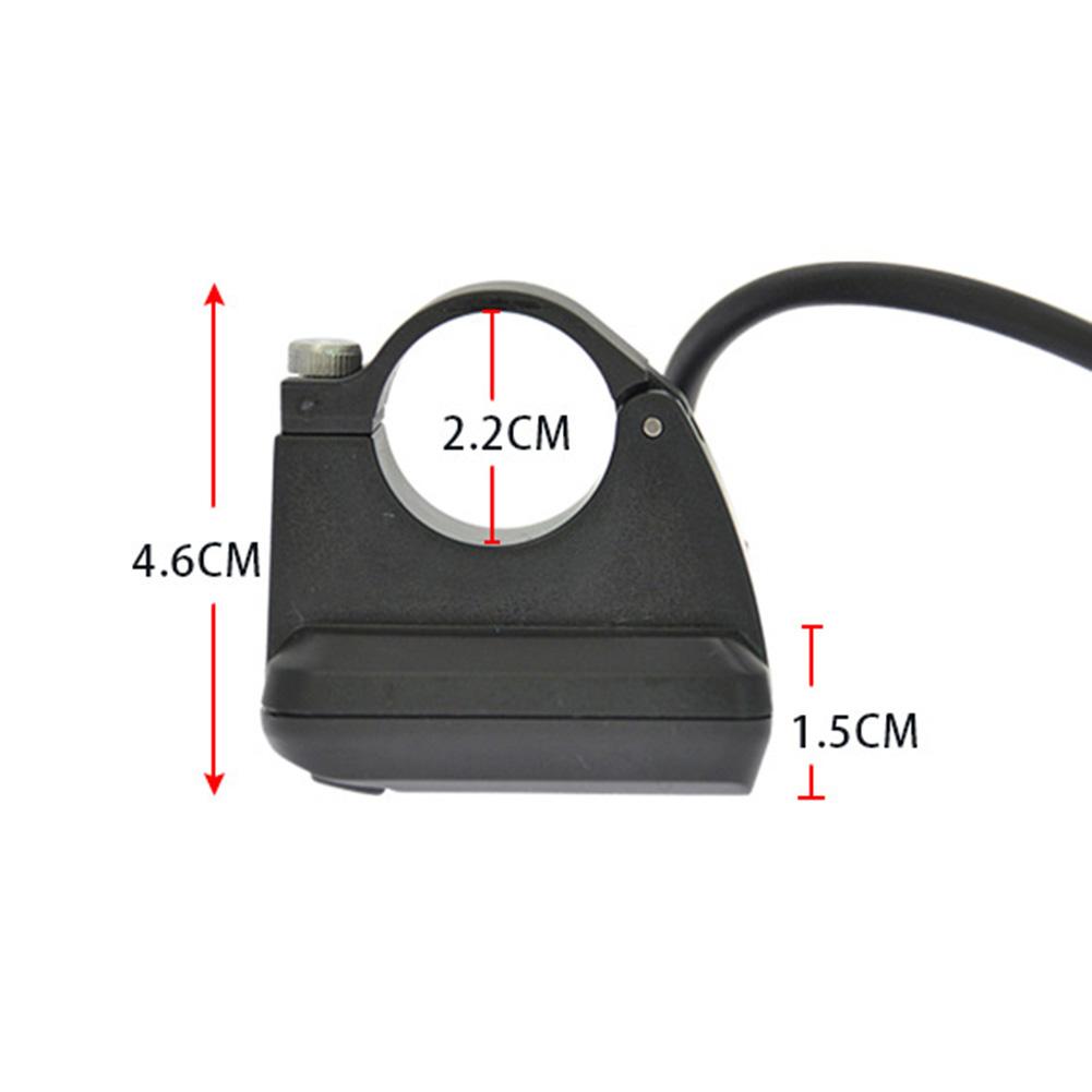 24V 36V 48V Bicicleta elétrica EN06 Exibir instrumento de tela LCD inteligente universal à prova d'água para mountain bike ebike scooter