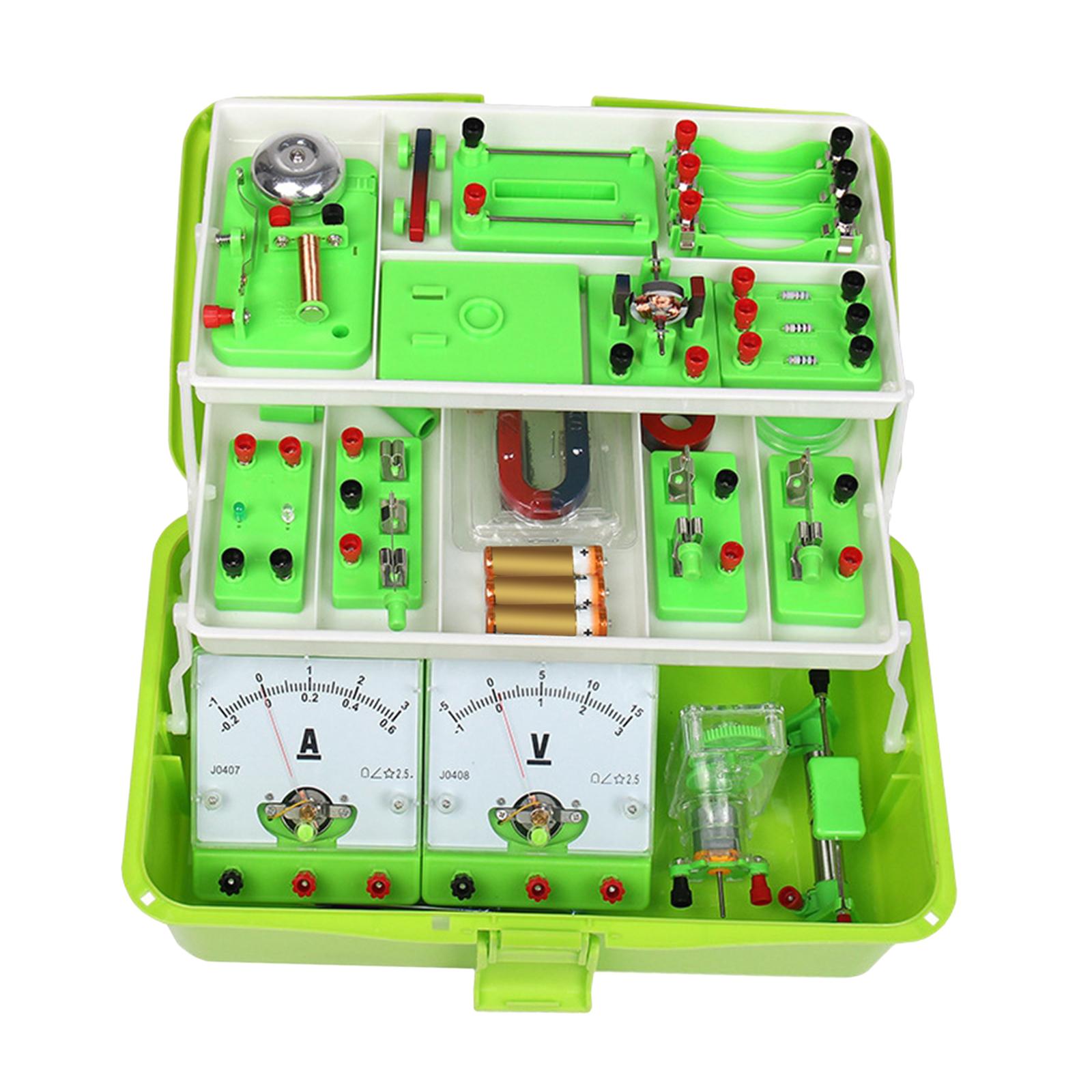 Kit di apprendimento di apprendimento di laboratorio di scienze fisica giocattolo bambini bambini senior