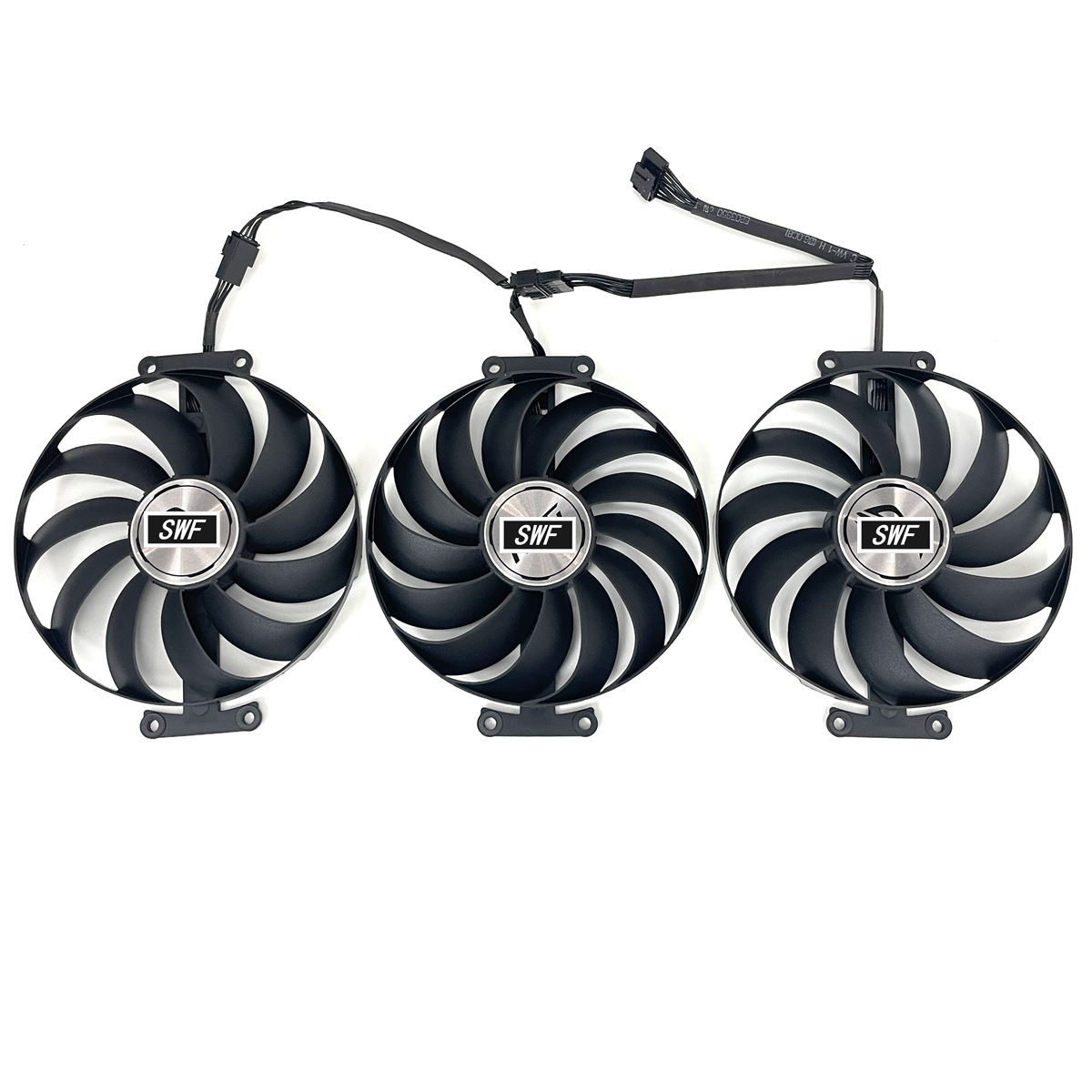 95mm CF1010U12S T129215SU COOLER FAN EXPACTION för ASUS ROG STRIX GEFORCE RTX 3060 TI 3070 3080 3090 TI Grafik videokort