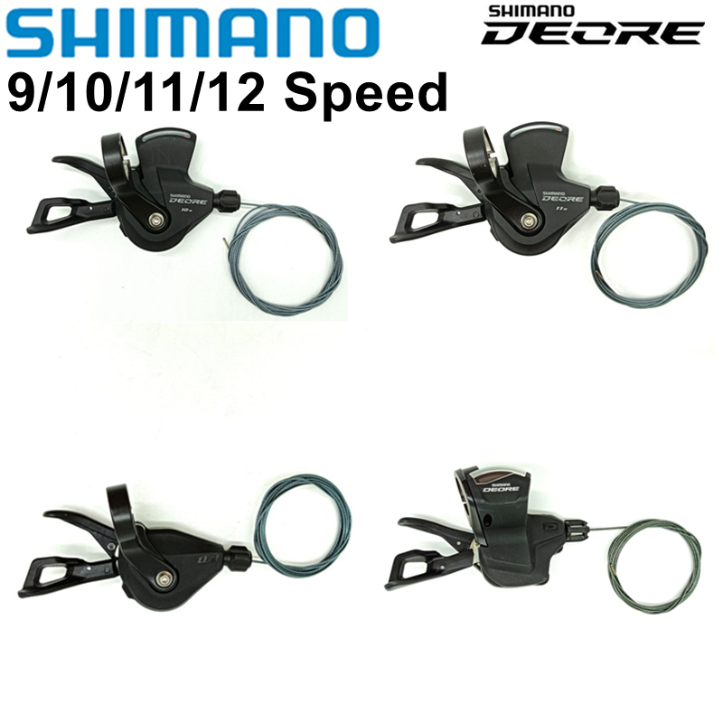 Shimano SL-M4100 M5100 M6100 SL-M7100 SL-M8100 M6000 M7000 10S 11S 12S Shifter SL-M5100 SL-M3100 SHIFTER SHIFTER RIOUCL