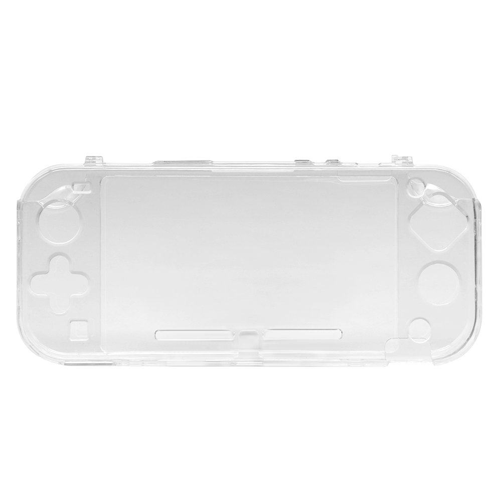 Dålig skalram passar klassisk delikat kristallhårt klart skyddsskydd PC Bracket Shell Fit For Nintend Switch Lite