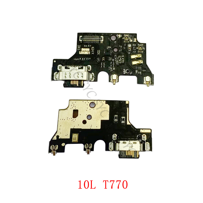 Carte de connecteur du port de charge USB Flex pour TCL 10L Plex 10 SE 20 SE 10 PRO T770 T790 T780 T766 T671 T799 Pièces de réparation