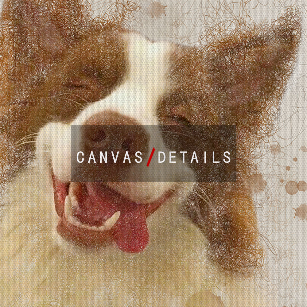 Kolor ręcznie malowany plakat portretowy spersonalizowany akwarela malarstwo pies pies kota sztuka druku