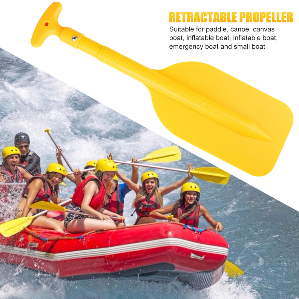 2023New Retractable Paddle Paddel Tragbares Fernglas Drifting Boat Zusammenklappbar einstellbares Sicherheitsboot Wassersportlieferungen