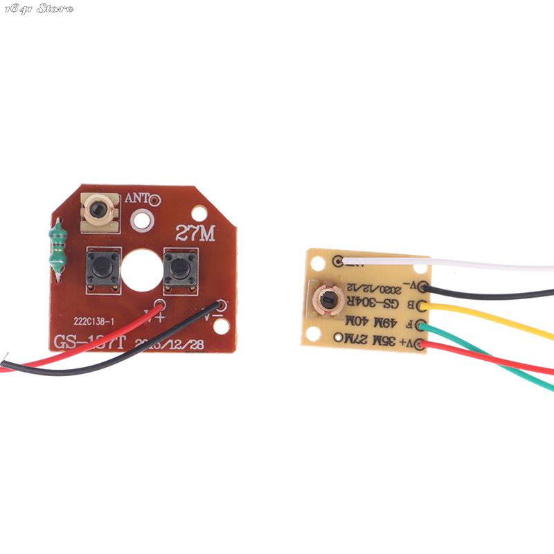 4CH RC RC Circuit Circuit PCB Transmetteur Récepteur Récepteur RC CAR PIÈCES avec système radio