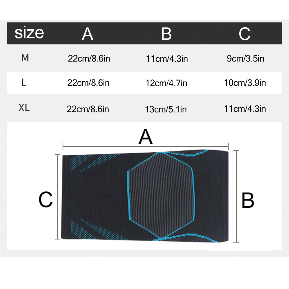 Juummp unisex knie elleboog enkel mouwen beugels ondersteunen compressies pads voor het runnen van wandelen buiten sportbalspellen