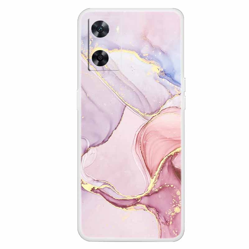 Pour Oppo A77 5G Case de berceau de téléphone Silicone TPU TPU TPU pour OPPO A57 5G CAPA REALME Q5I NOUVELLE FUNDAS