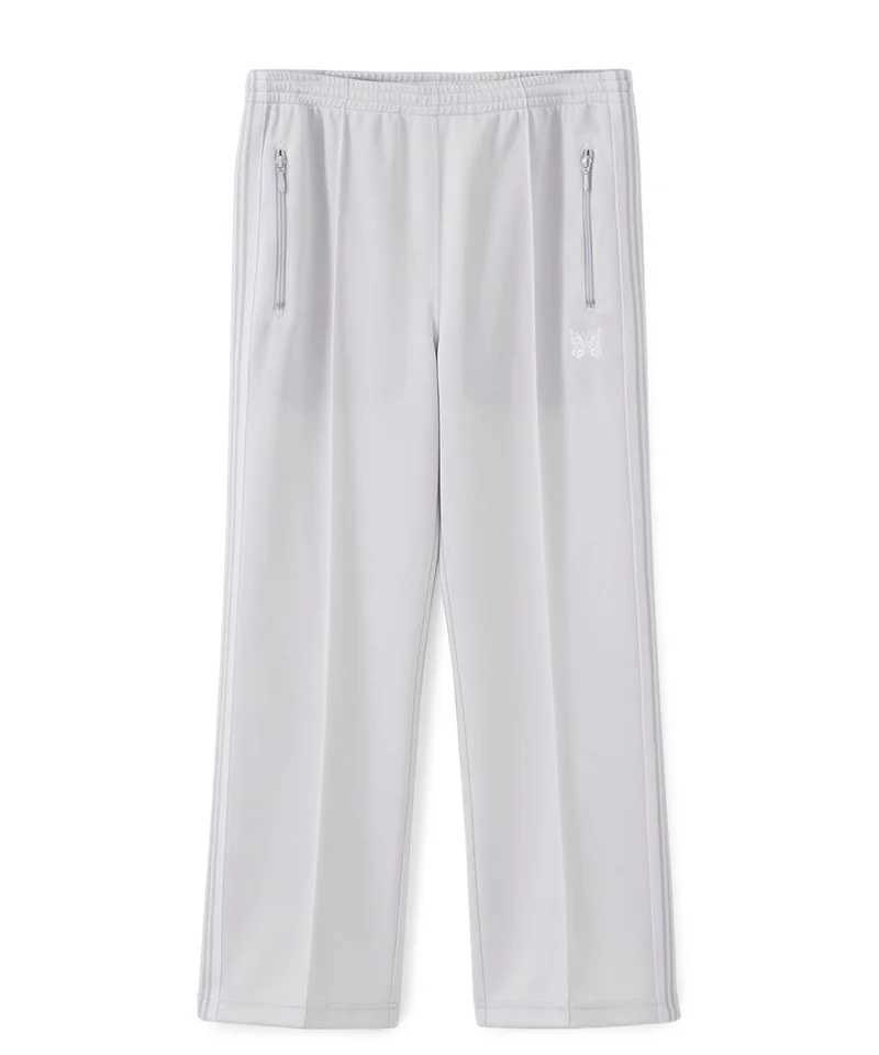 Męskie spodnie Nowy motyl haftowy pasek najlepsza jakość sporty spodni igły mężczyźni kobiety swobodne proste spodnie j240409