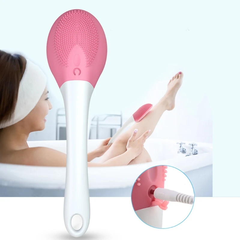 Masseur Nouveau massage électrique Batch à brosse brosse ménage paresseux de massage automatique brosse de soins personnels rechargeables