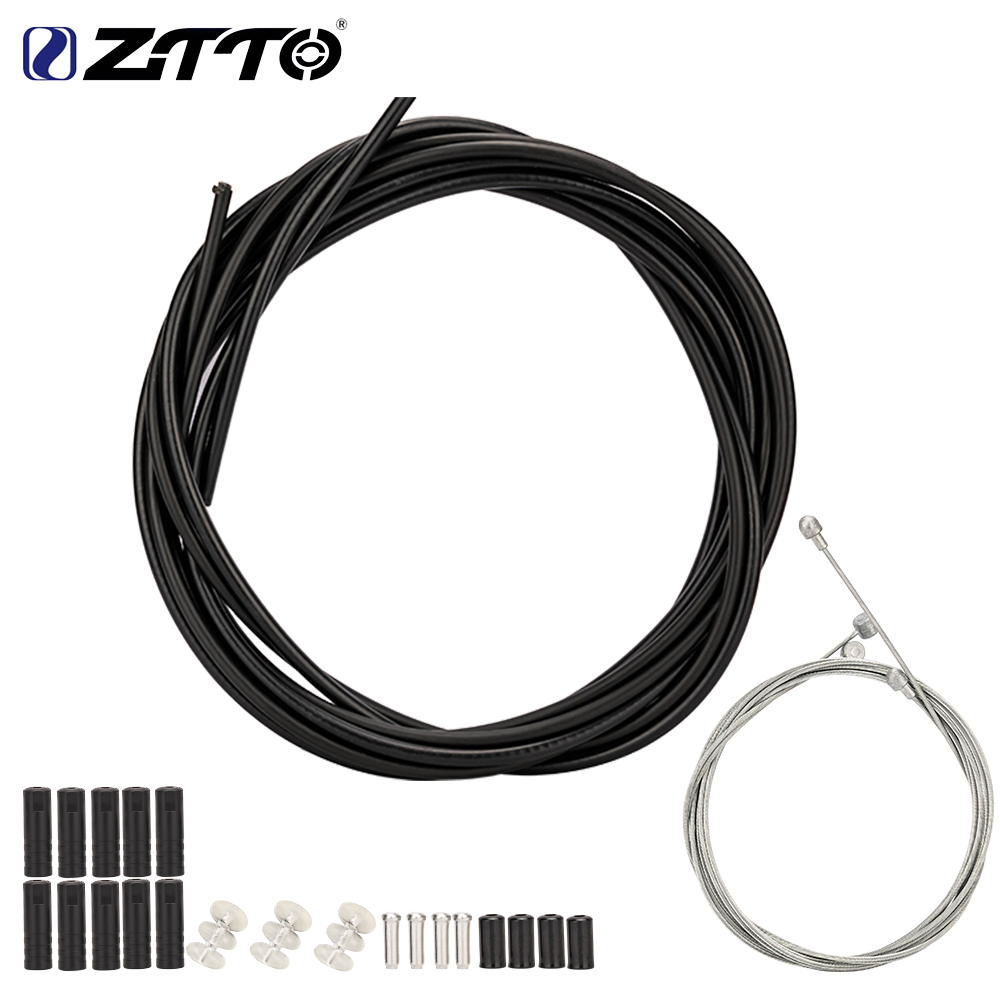 ZTTO V Brakes Set MTB Road Bike Cruiser Liner Pull V Brake Caliper Set Bicycle Brake Lever Brake Cable Line Set Brake Pads Shoes