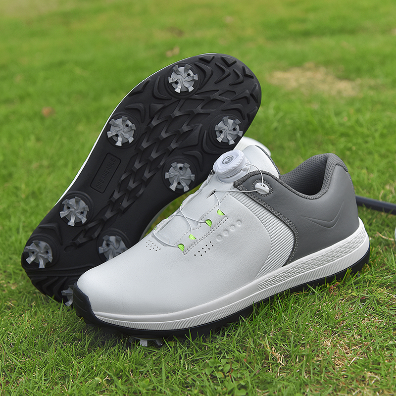 Chaussures de golf, herbe extérieure, anti-skid, chaussures de sport confortables et décontractées, fitness pour jeunes, chaussures de golf et de marche 39-48