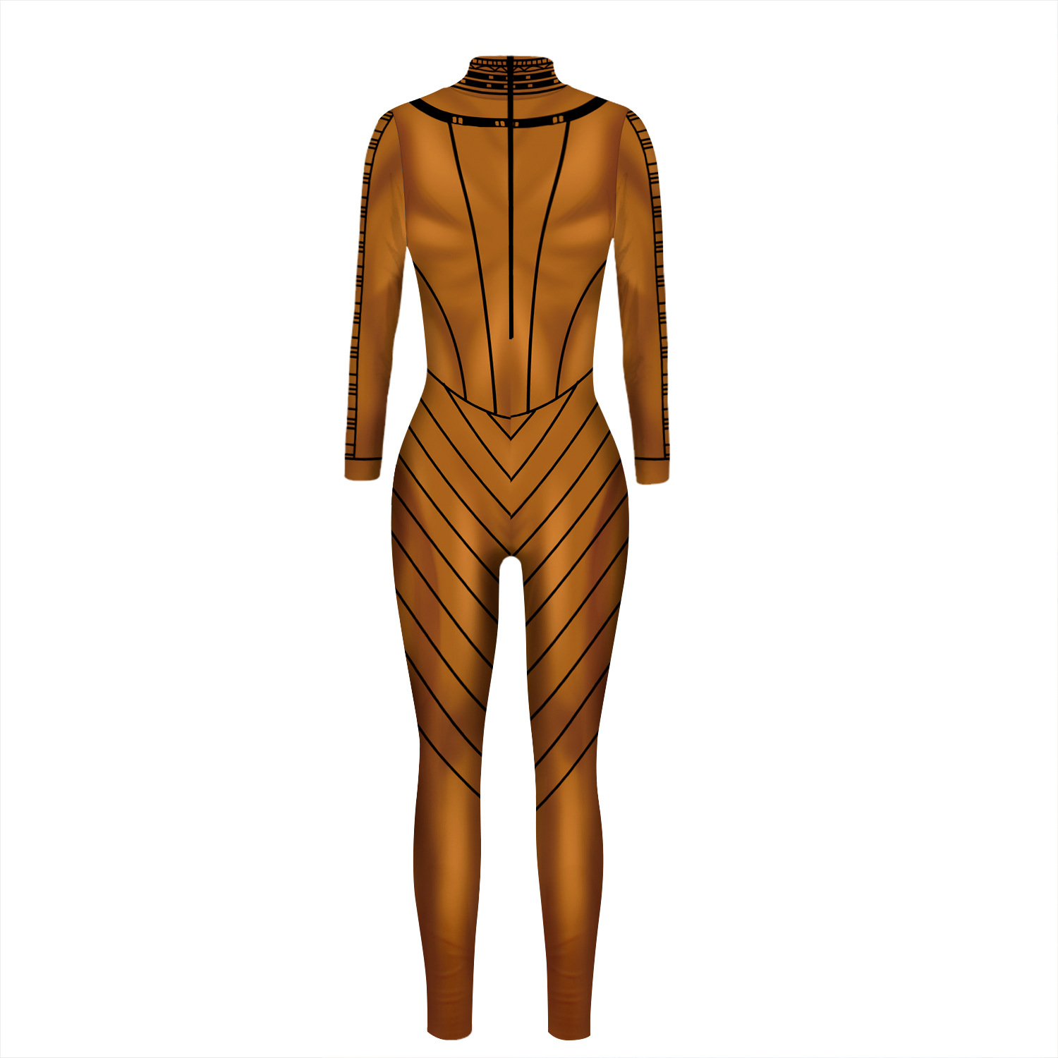 Halloween The Mummy 2 Cosplay Jumpsuit Kostüme Frauen ANCK Su Namun Superhelden Bodysuit Party Zentai Anzug