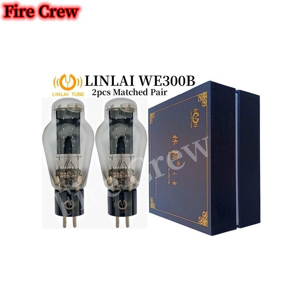 Fire Crew Linlai WE300B Tubo vuoto 1: 1 Copiaci We 300B Sostituisce 300bn 300BT E300B HIFI Amplificatore a tubo elettronico valvola audio