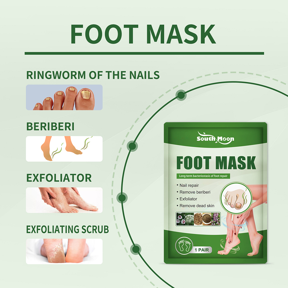 Schälen tote Haut Fußmasken Anti Crack Nail Reparatur Füße Masken aufhellen Haut Upditening Füße Maske Produkte 1-5 Paare