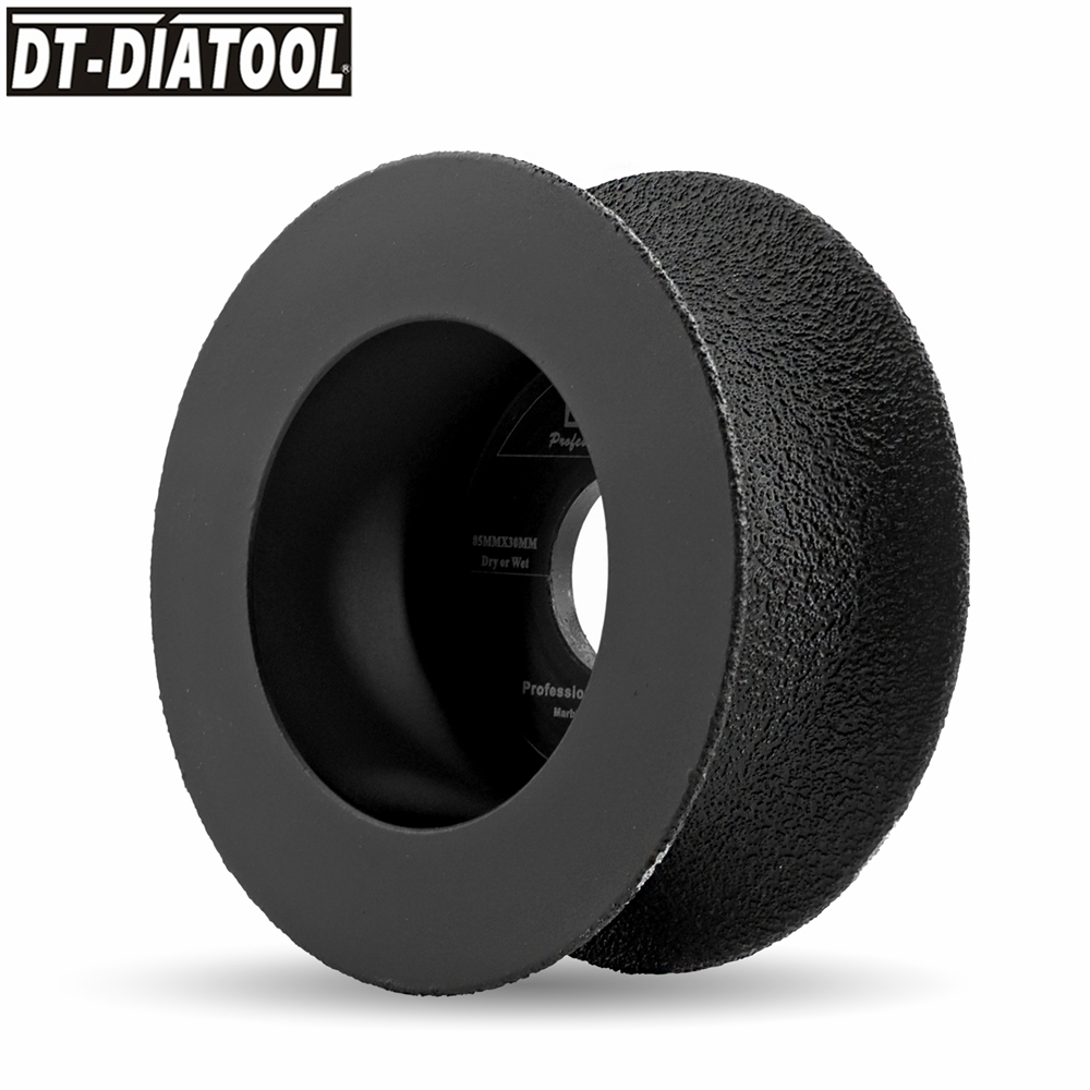 DT-diatool Dia75/85mm Roda de diamante em granito de mármore para moer