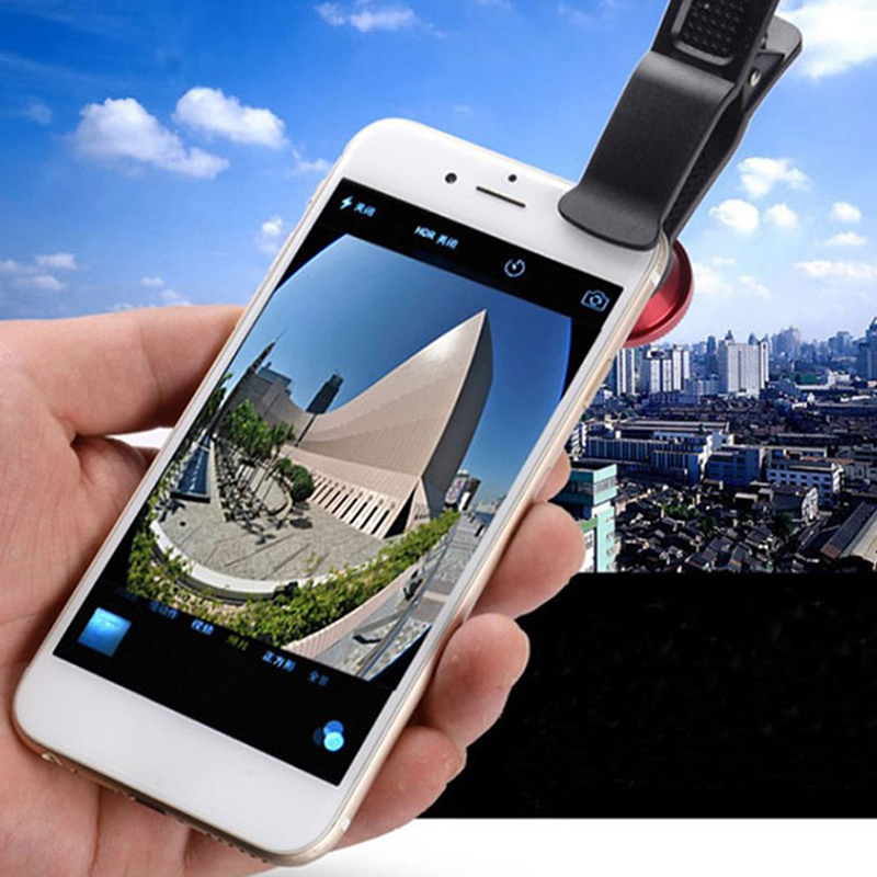 3in1 Telefonlinsgenerisk kamera för de flesta smarttelefoner med vidvinkellins och CLIP -makrokamerauppsättningar för universell mobiltelefon