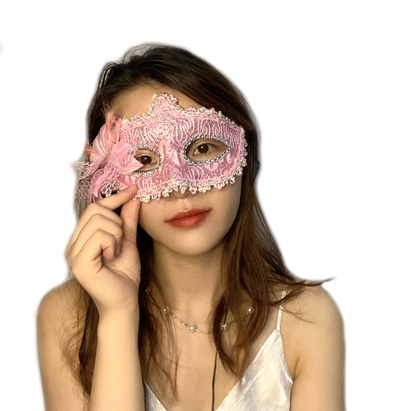 Маска для костюмов маска маскарада для девочек детские женщины кружев