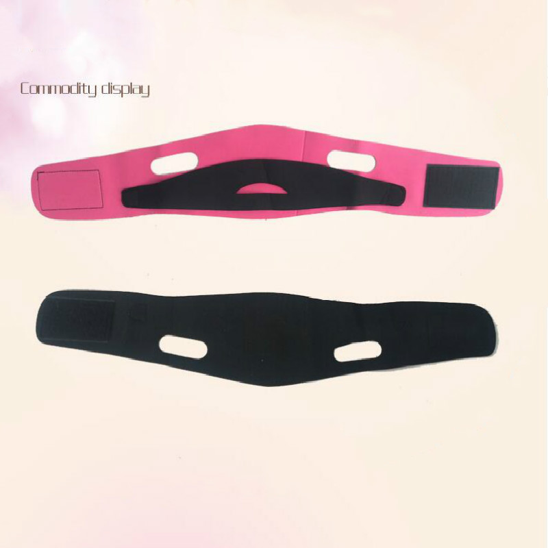 V cinta de vendaje elástica de forma Velástica Marca facial Slim Slimming Sport Tape Mask Venaje Lifting Beling Correa Face Care 