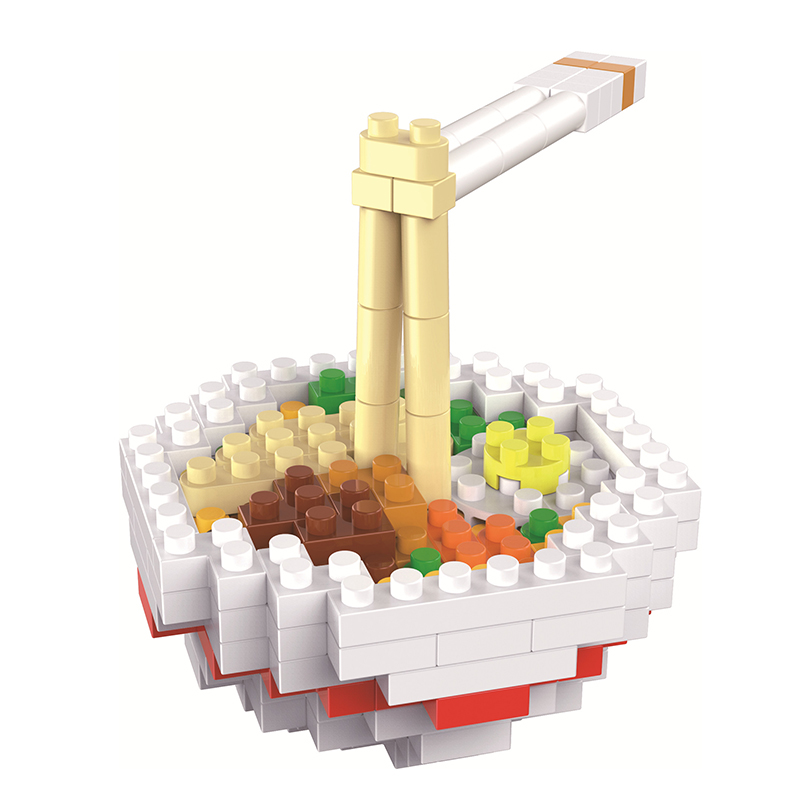 Mini blocchi l'edilizia Moc Cake Lollipop Micro Particelle Diamond Bracks Bracks Fun Puzzle Assembla