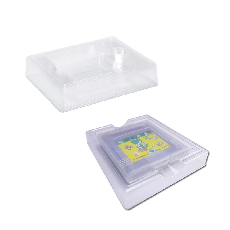 /lotto trasparente intarsio intarsio vassoio interno i giochi Nintendo Game Boy Color Complete in Box Gbc Pal Japanp Versione