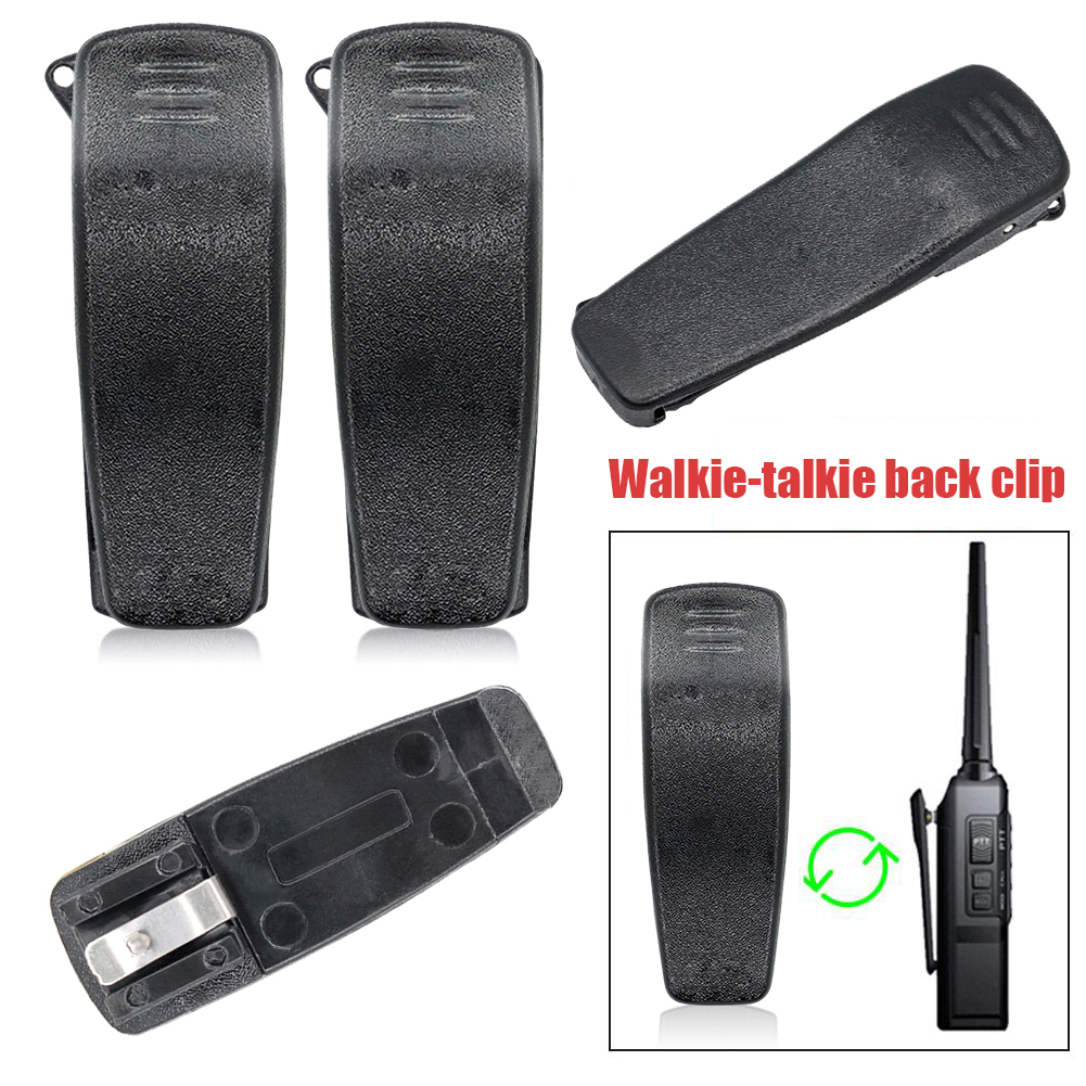 1-3 st Radio Walkie Talkie Clamp för Motorola A8 Belt Clip Walkie Talkie Reserve Parts Non-Slip midjeklipptillbehör