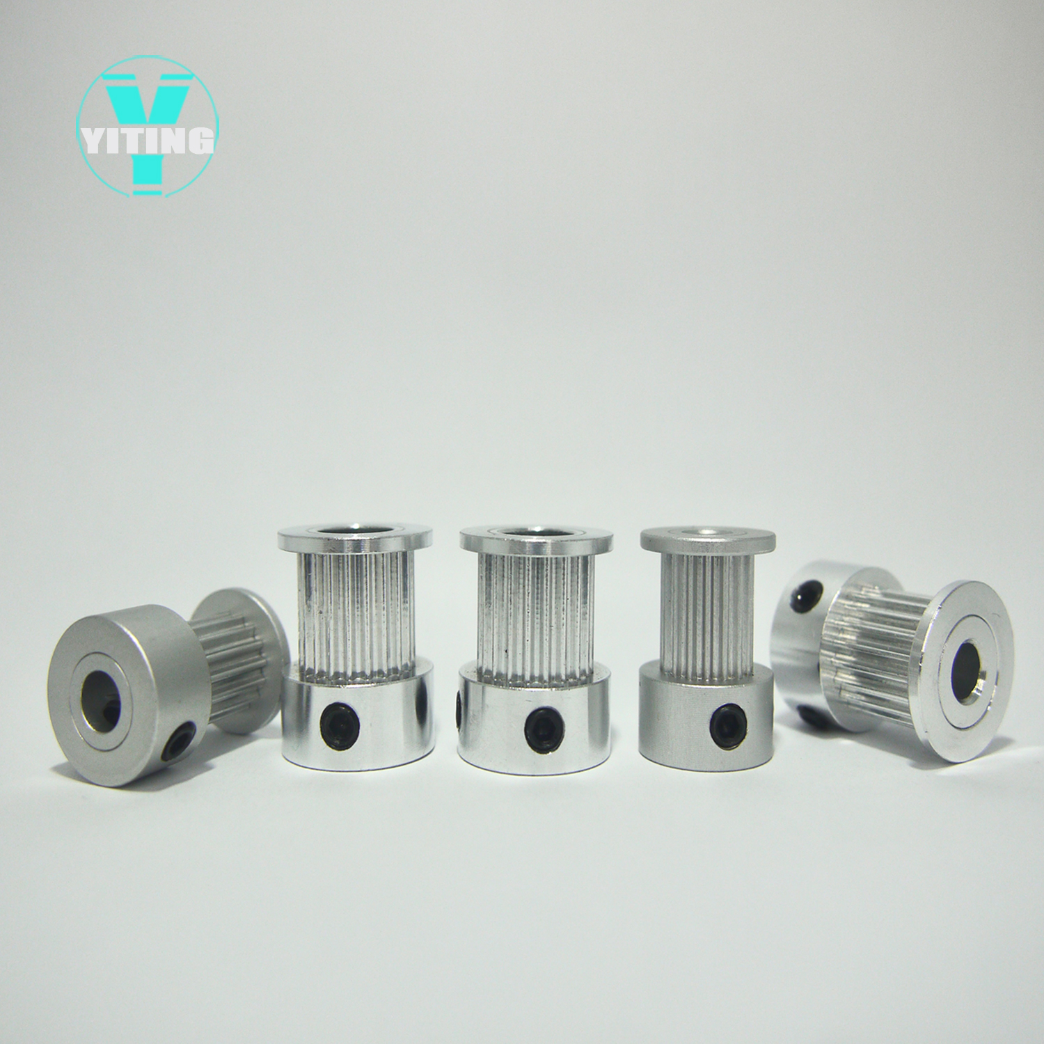 2GT 20 Teeth 2GT Timing Belt Width 6mm 9mm 10mm 15mm 2GT Timing Pulley Bore 3/3.17/4/5/6/6.35/8mm For 3D Printer CNC Parts