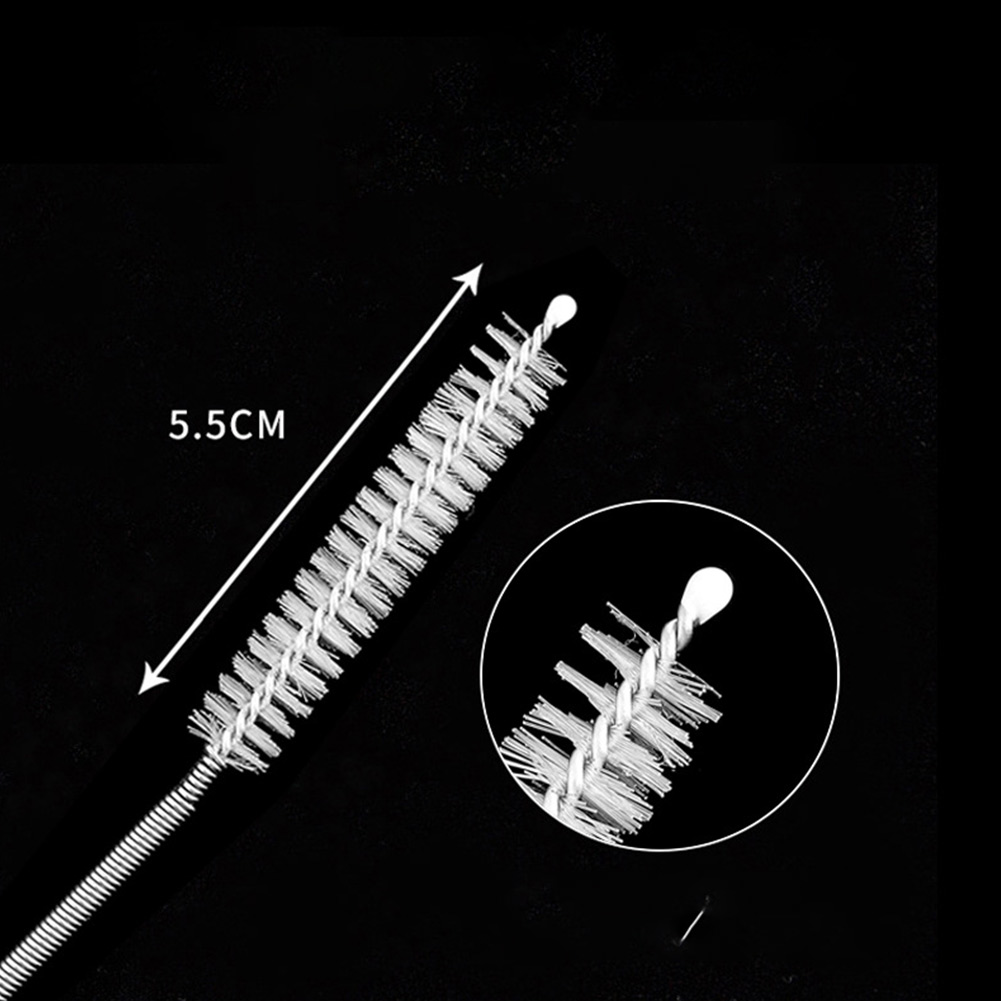 ウォーターアウトレットパイプクリーナーホールクリーニングブラシ冷蔵庫ドレッジドレッジウォッシュ飲料パイプストローブラシクリーナー家庭用キッチン