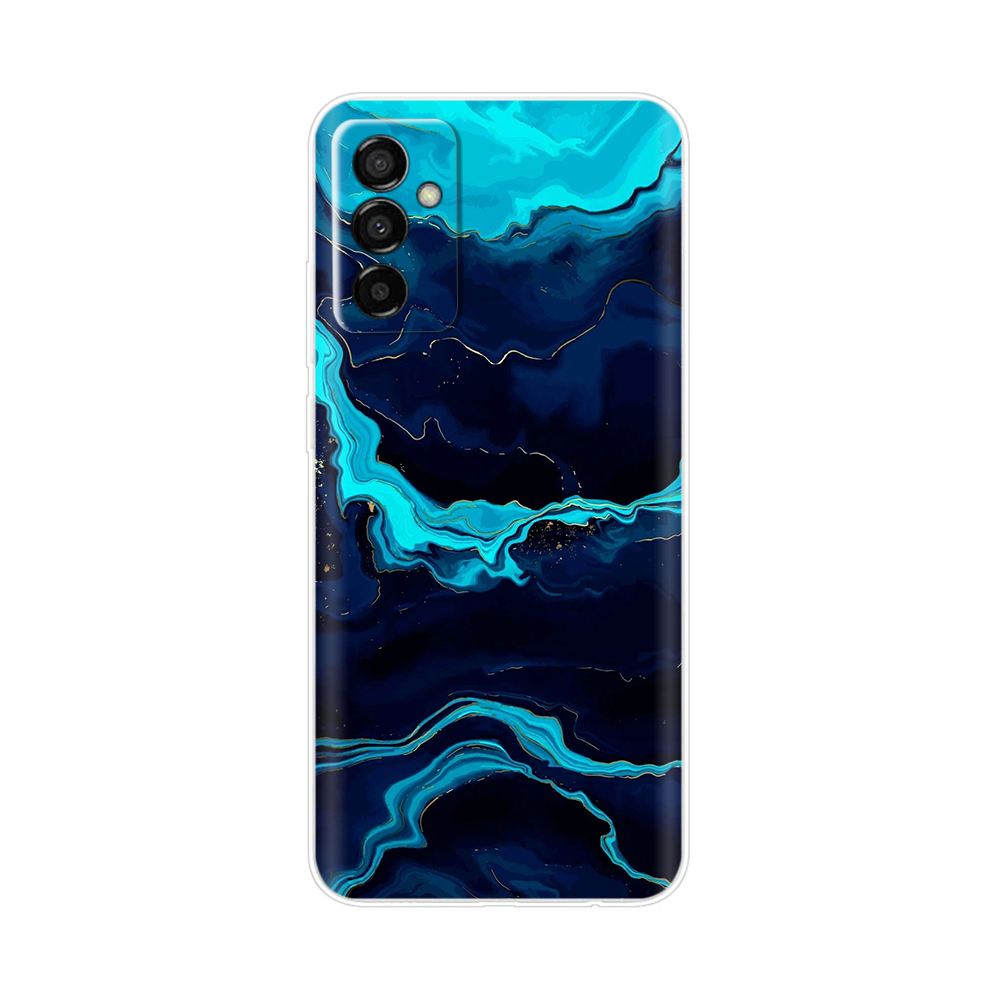 Para Samsung A04s Case Soft Clear TPU Imprimir o pára -choques de silicone para o Samsung Galaxy A04S A04 Casos de telefone capa Fundas Coque