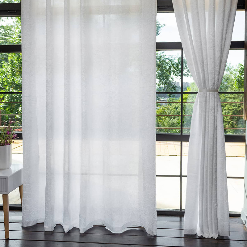 Modern Outdoor Blackout Curtain Waterproof Window Curtains Sun Blocking Garden Gazebo Porch Door Screening Home Decor Rideaux