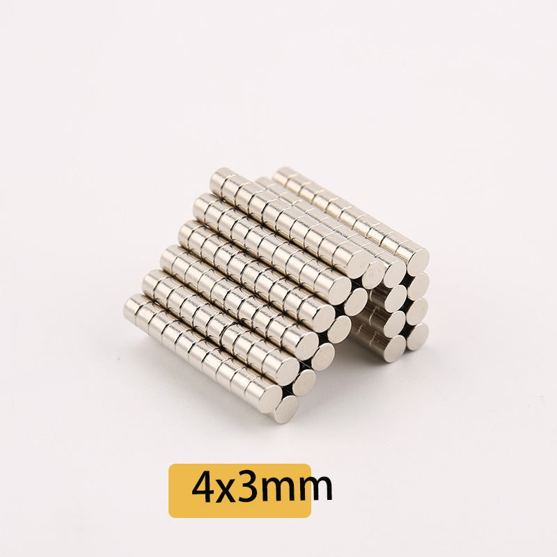 4x1 4x1,5 4x2 4x3mm Magnet Superpower4 Dia mm n35 неодимий -магниты пользовательский поиск магнитный холодильник Diy ремесел Ameant Song Plate