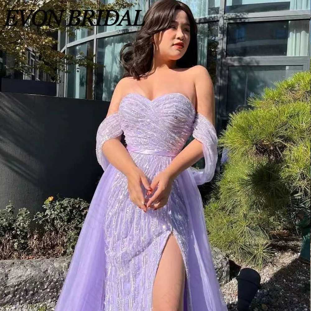 Urban Sexy Dresses Evon Bridal Off The Shoulder Evening Dresses For Women Sweet Heart Prom Gown A-Line Sexig Backless Party Dress Custome Made 240410