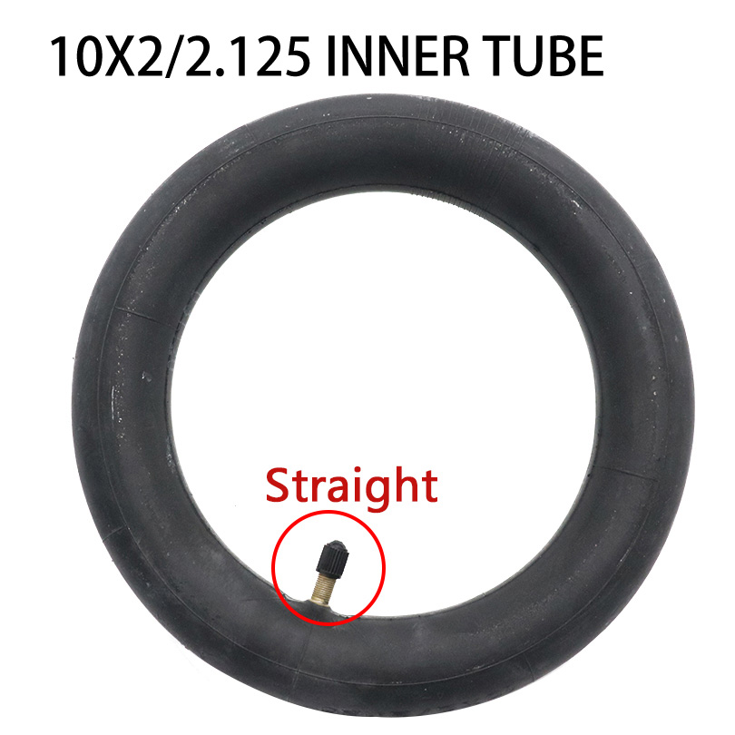 10 Inch Inner Tube 10X2 / 2.125 for Tricycle Bike Schwinn Kids 3 Wheel Stroller Scooter Electric Skateboard