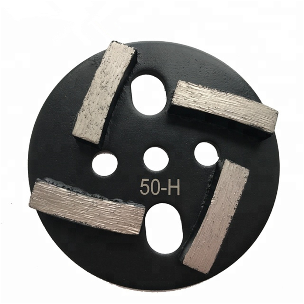 Rectangle Curved Segments Diamond Grinding Cup Wheel - Floor Polishing Disc for Rough Concrete and Terrazzo