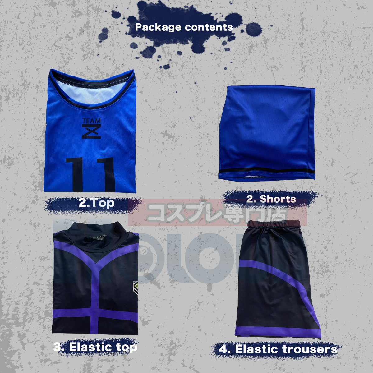 Holoun Blue Lock Anime Cosplay Costume Isagi Yoichi Chigiri Bachira Rensuke Kunigami Treinamento de Futebol Uniforme Rose Rose Let Presente