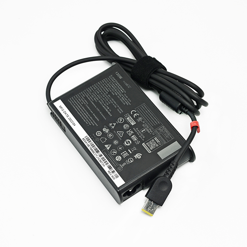 135W Ladegerät 20V 6.75A USB-C-Laptop-Adapter für Lenovo ThinkPad P51 P52 S5 R720 Y700 Y50-70 ADL135SCC3A NETZ