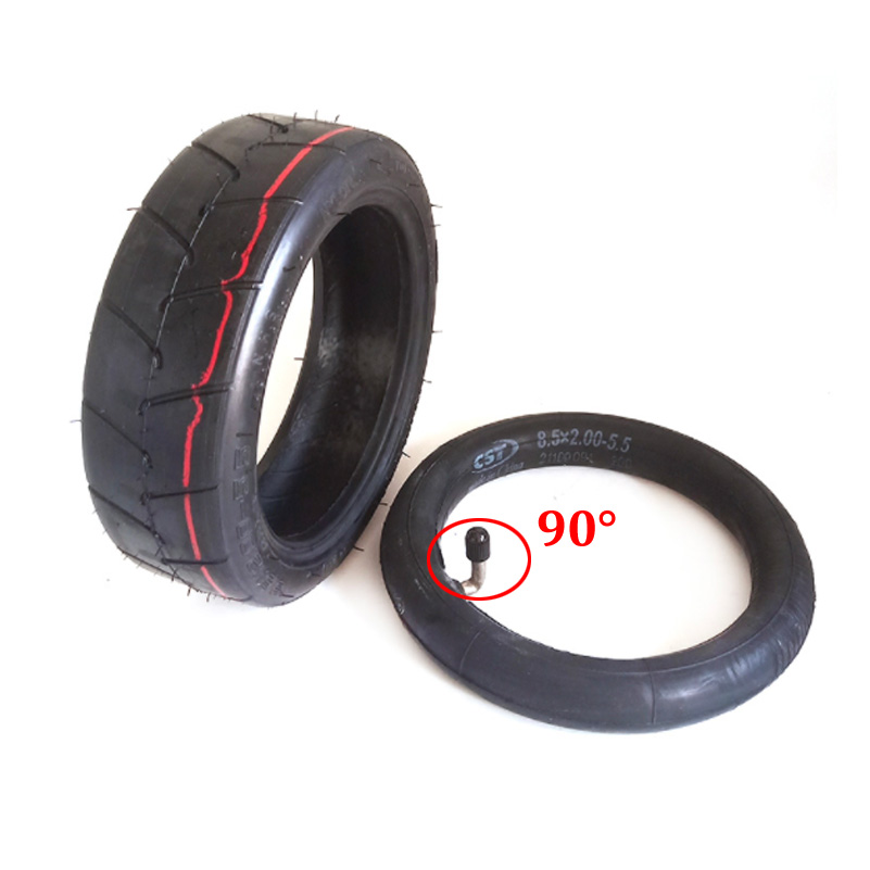 8,5 inch CST 8.5x2.00-5.5 binnenbuis buitenband voor Halten RS-01 Pro Electric Scooter Inokim Light Series V2-band