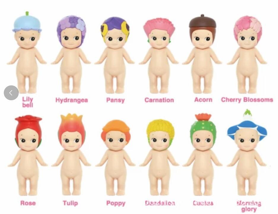 Figuras de brinquedos de ação sonny uma série de animais doces série marinha pvc kawaii mini modelo colecionável infantil brindes boneca presente