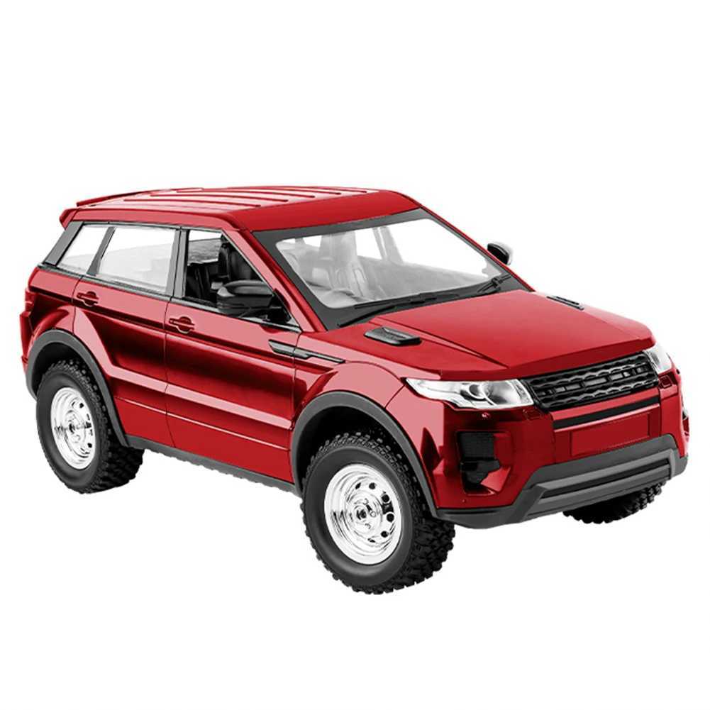 Electric/RC Car LD1299 1/14 Full Scale 2.4G RC Car 3CH 4WD Climbing Vehicles Toys RC SUV Model Birthday Xmas Gifts For Boys Girls 240424