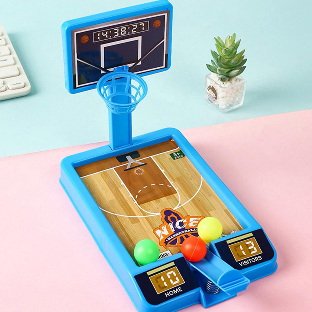 Brädspel Barnens pedagogiska leksak Lindra tristess underhållning Mini Intelligence Desktop Basketball Stand Toy School Toys