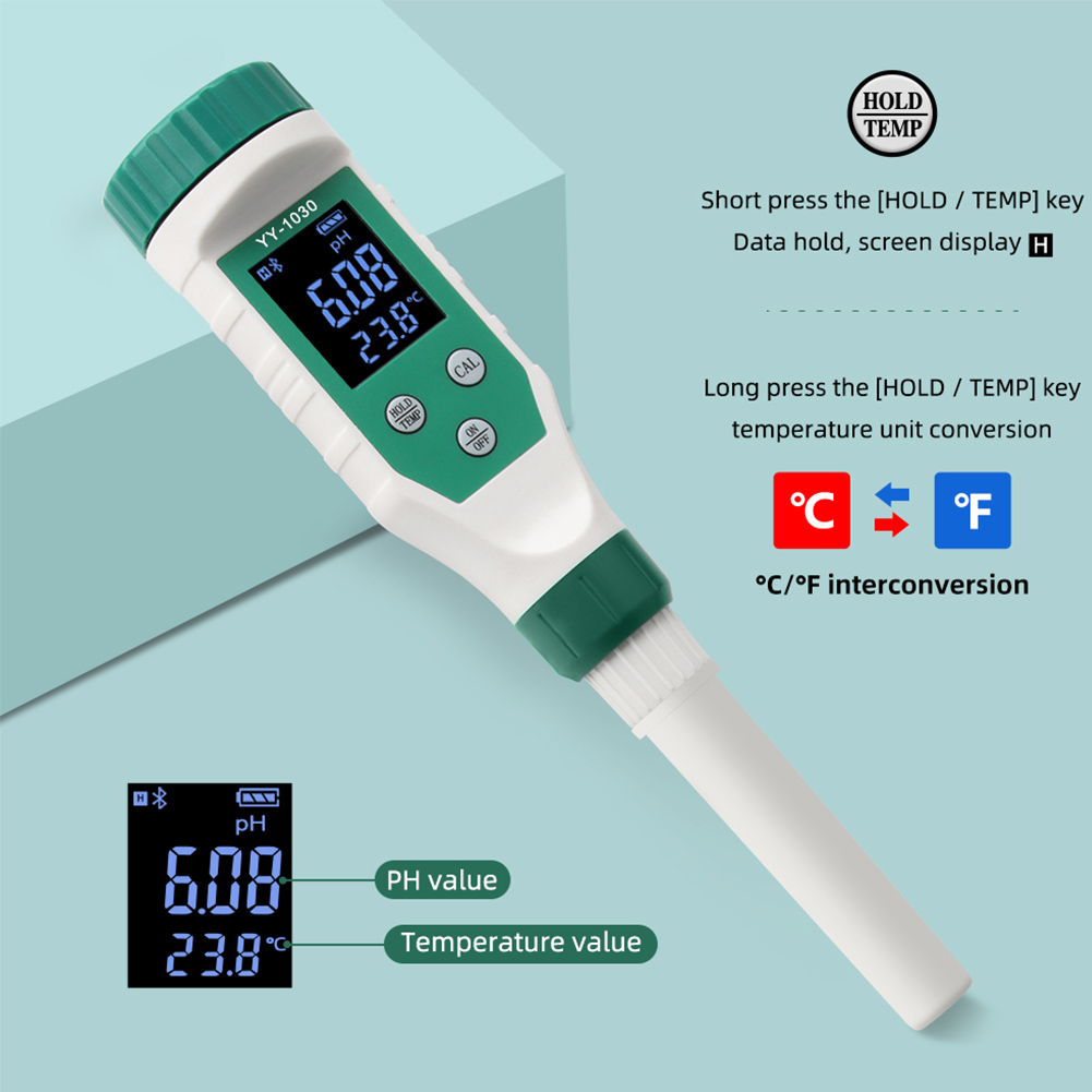 3 I 1 Digital pH -mätare TDS EC Temp pH Mätare Vattenkvalitet Tester Mätverktyg för att dricka hydroponisk akvarium