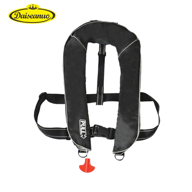 Daiseanuo Automatisch opblaasbaar reddingsvest met reflectoren Veiligheid Volwassen Life Vest PFD Survival Body Aids Fishing