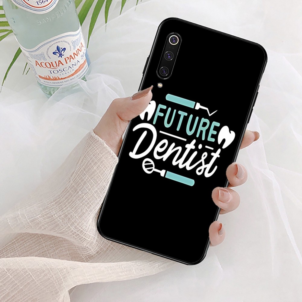 Dentist Teeth Phone Case For Samsung S 20 21 22 23 plus Ultra for Redmi Note 8 9 10 11 for Huawei Y 5 6 9