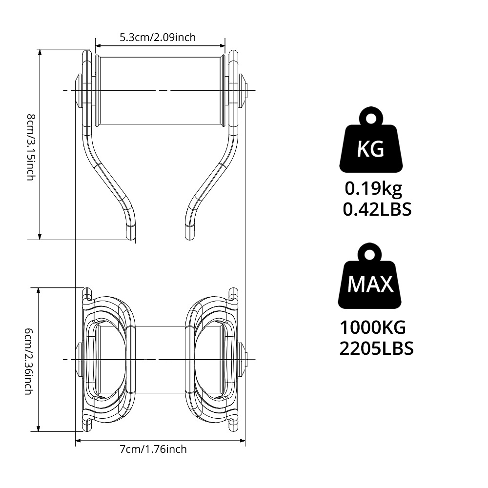 Toys extérieurs swing pour enfants jeu parent-enfant interactif châssis châssis gamin arbre swing d'escalade corde avec plates-formes