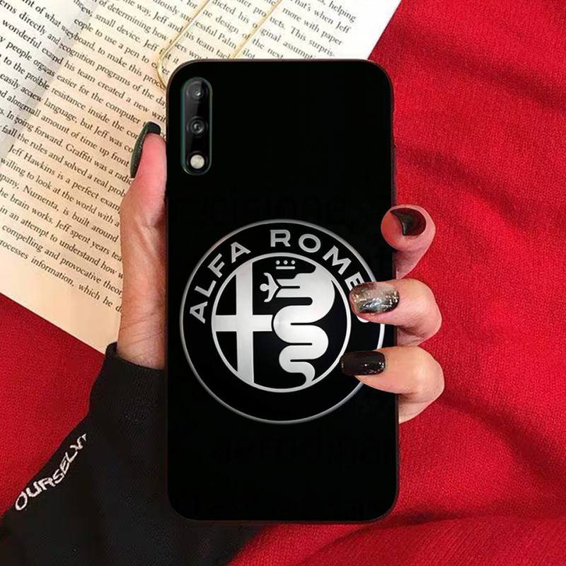 Alfa Romeo Giulietta Car Phone Case for Huawei Honor 10 i 8X C 5A 20 9 10 30 lite pro Voew 10 20 V30