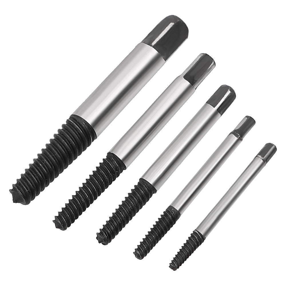 DIYWORK Broken Bolt Remover Convenience Screw Extractor Set Drill Bit Set Practical Tools Damaged Screw Extractor