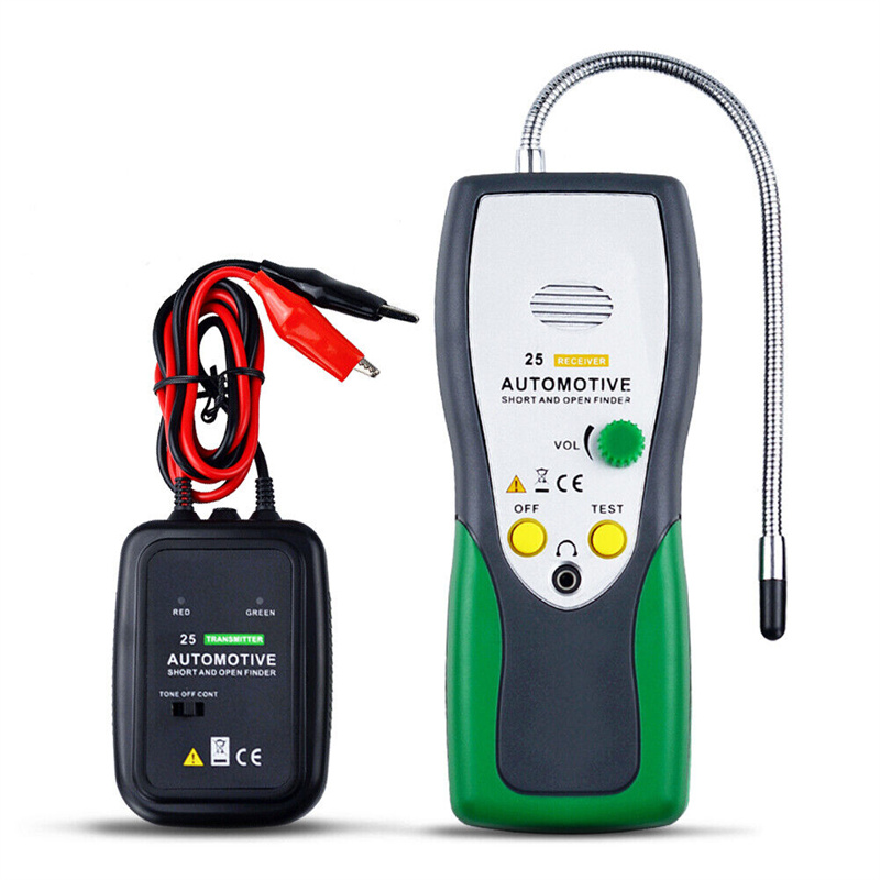 Dy25 Automotive court-circuit ouvert Tester Tester Tobs Carruck Tracker Circuit Circuit Scanner ouvrir un circuit CC court