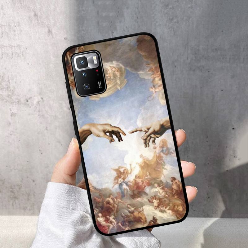 Renaissance Art Painting Téléphone Case pour Redmi Note 8 7 9 4 6 Pro Max T X 5A 3 10 Lite Pro