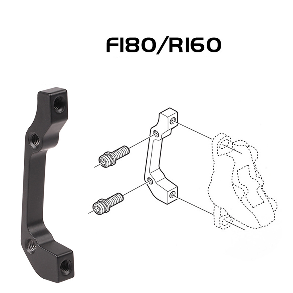 MTB Bike Disc Brake Caliper Mount Adapter Frame Bracket IS & PM For 140 160 180 203mmRotorBicycleAccessories