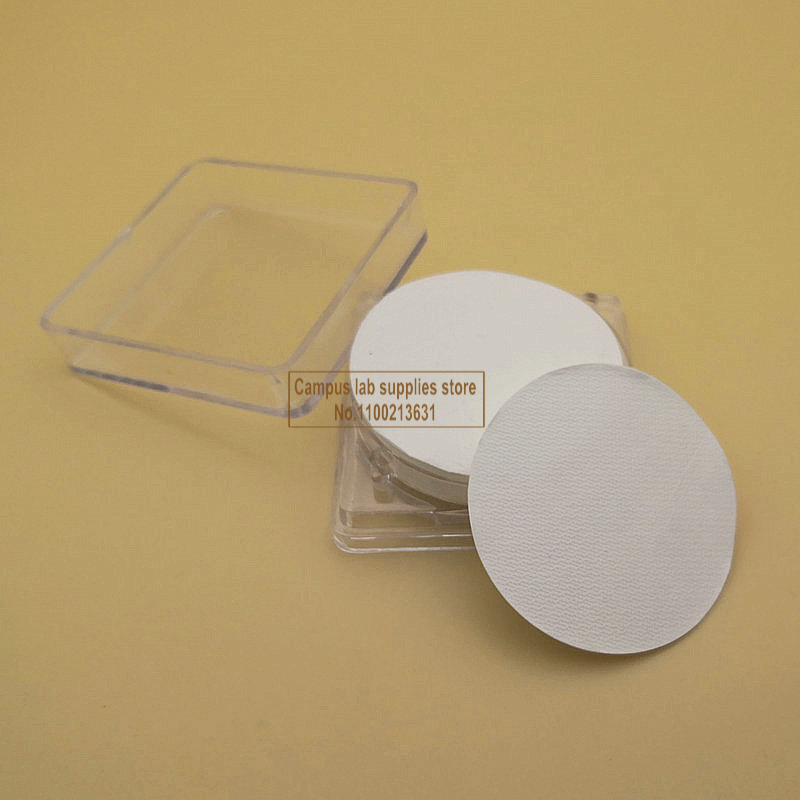 /działka laboratoryjna usuwając 13 mm-200 mm bt szklany filtr membrany Microporby 49-typowy filtr z włókna szklanego